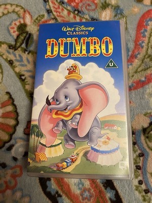 Dumbo VHS Video Walt Disney Classics Brand New Still Sealed Rare | eBay UK