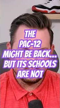 Pac-12 Returns But The Schools Didn't #football #collegeathlete #pac12