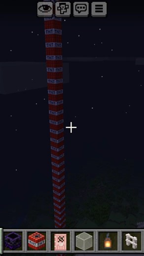 What Happens If TNT Explodes in Minecraft? 🤯💣 #shorts