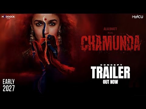Chamunda | Concept Trailer | Alia Bhatt |Shah Rukh Khan | Dinesh Vijan | Maddock Films | 2027