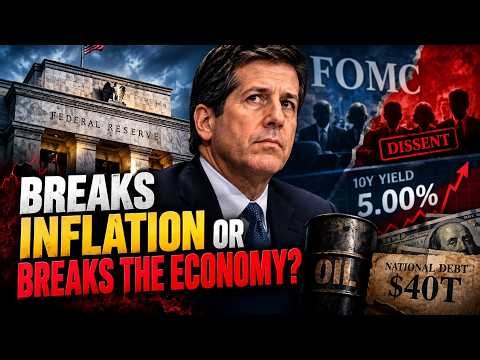 THE FED VOTES WEDNESDAY — AND HISTORY SAYS THIS IS THE MOST DANGEROUS MOMENT IN THE RATE CYCLE ?