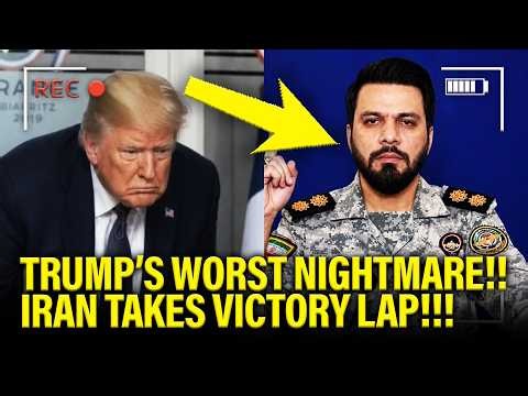 Trump PANICS as Iran TAKES VICTORY LAP!!!