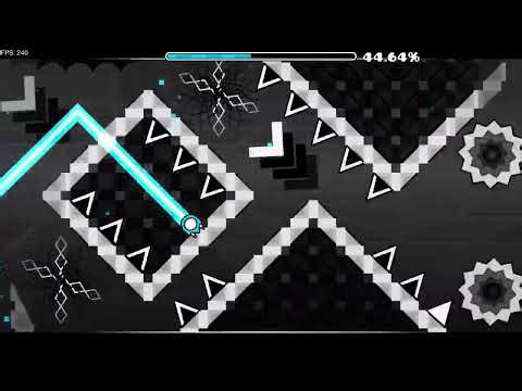 Poltergeist 100% // FIRST INSANE DEMON // Geometry Dash