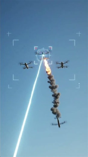 🛰️ Advanced Laser Defense System Test