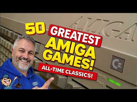 You Never Forget Your First Amiga Game… | 50 Essential Amiga Games