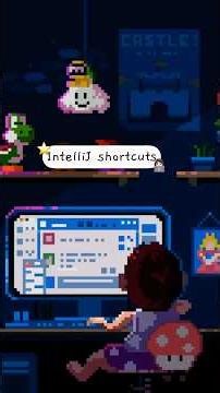 IntelliJ Shortcuts Every Java Dev Needs ⚡️ #techshorts