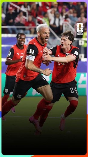 All Austria goals at the 2026 FIFA World Cup 🇦🇹
