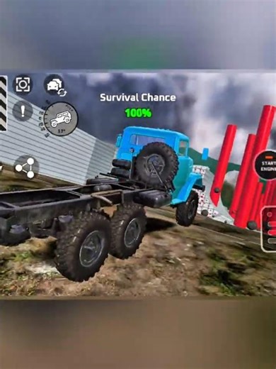 DriveCSX | High Speed Car Crashes/Stunts/Fails/Realistic Impacts - Scenario Update Ep.35 #Shorts 12