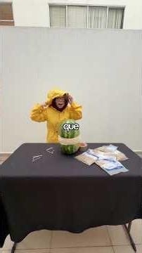 HICE EXPLOTAR UNA SANDÍA
