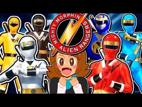 The WEIRD World of Mighty Morphin Alien Rangers