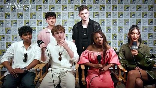 'Percy Jackson and the Olympians' Cast Talk Season 2: "Everything is For the Fans" | SDCC 2025 [Full Movie]
