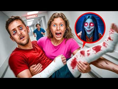 My BOYFRIEND got HURT... **Creepy Stranger ATTACK**