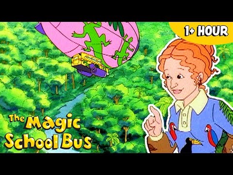 Wildlife Conservation | Earth Day | Science for Kids | Full Episodes | The Magic School Bus