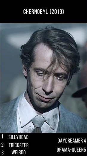 🎬 Chernobyl (2019) —“You Look Like the Minister of Coal Now”｜🖤⚙️😶