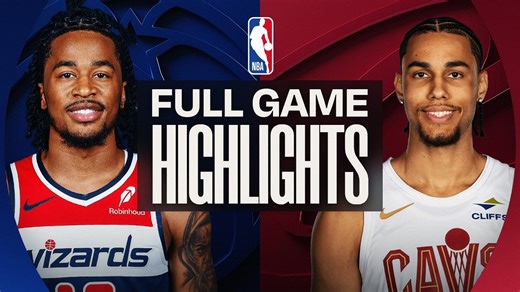 WIZARDS at CAVALIERS | FULL GAME HIGHLIGHTS | April 12, 2026