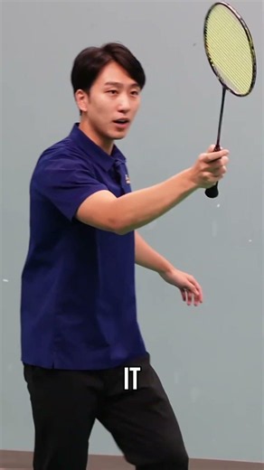 Master Badminton Drop Shot: The SECRET Grip Trick! #shorts
