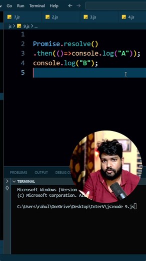 Top JavaScript Interview Question 🔥 | Can You Solve This? 🤯 | JS Tricky Output Explained #coding
