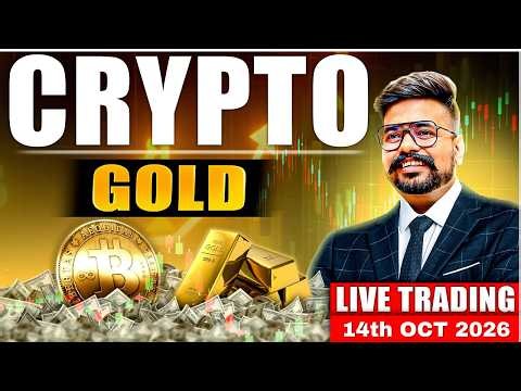 🔴 LIVE Crypto Trading Today | Btc & Eth Live Analysis | GOLD Price Action | CPI DATA special