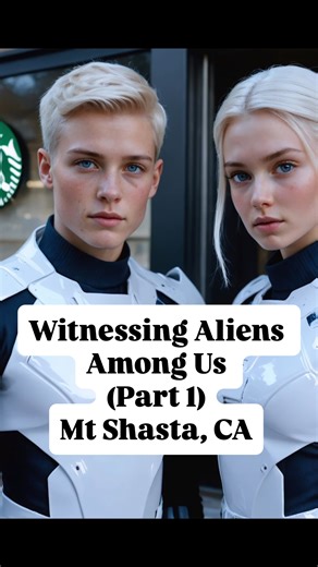 Witnessing Aliens Among Us… Mind bending encounter in Mt Shasta, CA (part 1) 👽 This was a very mind boggling experience I had that opened my eyes to the fact : aliens are walking among us, and sometimes they allow you to see them 👀 🎙️ Catch the rest of the story & my recent Live on Cosmic Contact & Disclosure 🛸 Link in comments 👇 . . . #disclosure #extraterrestials #aliens #starseedawakening #awakening | Lily Nova