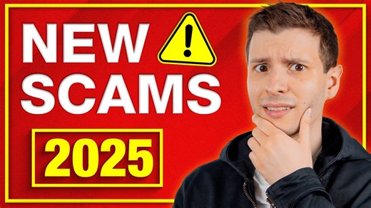 How scammers abuse AI and fake notification emails