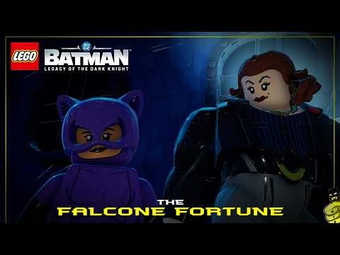 LEGO Batman Legacy of the Dark Knight: The Falcone Fortune Heists - HTG
