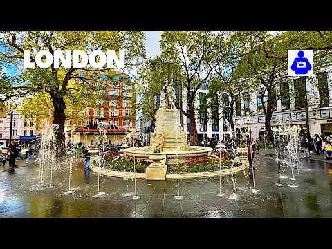 Oxford Street Easter Walk 4K | London's West End on a Perfect Sunny Day