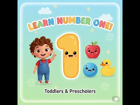 Let us Learn Number Series: Number 1