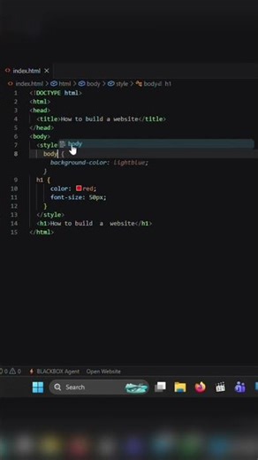 Text Align in HTML | Left, Center & Right 💻✨ #study #knowledge #coding #trending #viral #ytshorts