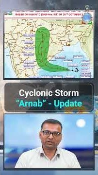 Cyclonic Storm “Arnab” - Update #Arnab #cyclone