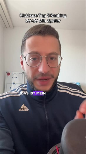 Top 5 Kickbase Spieler mit 20-30 Millionen Marktwert
