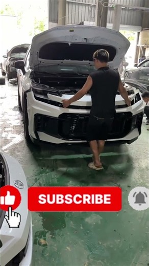 TOYOTA RAV4 TRANSFORMED TO GR SPORT 😱😱