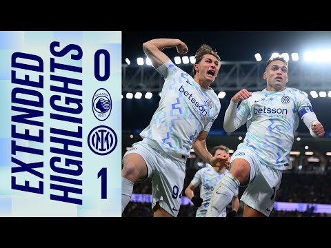 IL GOL DI LAUTARO REGALA GLI ULTIMI TRE PUNTI DEL 2025 | ATALANTA 0-1 INTER | EXTENDED HIGHLIGHTS 📺