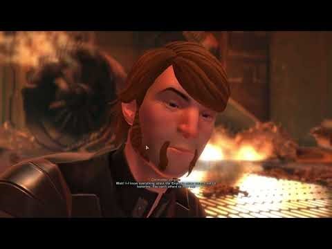 SWTOR republic commando part 21 stopping the imperial chemical factory and helping the SIS Slicer