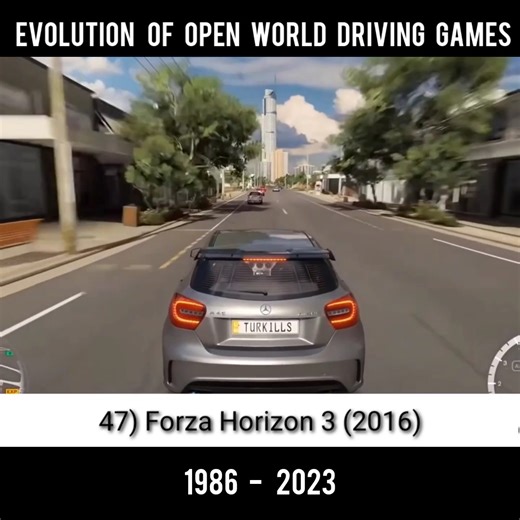 Evolution of Open world Driving Games 1986 - 2025 | The Game Debugger