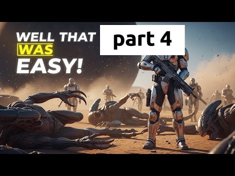 Aliens Attacked Earth — They Didn’t Expect This Easy Win | HFY(part 4)