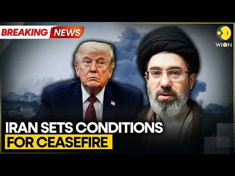 Breaking: Iran's Parliament Speaker Reiterates Country's Demands for Effective Peace With US | WION
