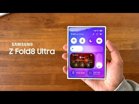 Samsung Galaxy Z Fold 8 Ultra Hands On... (Model)