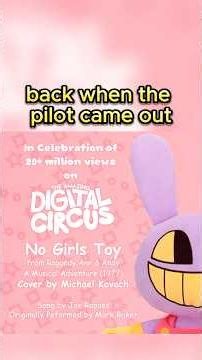 Do you Remember when Jax’s Voice Actor Sang No Girl’s Toy From Raggedy Ann & Andy?