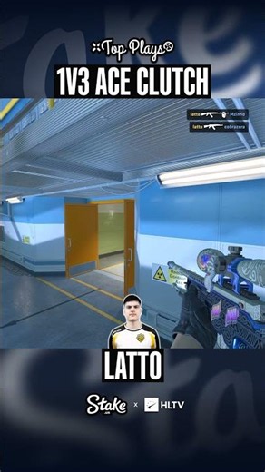 Game Winning 1v3 Ace Clutch from latto 😮