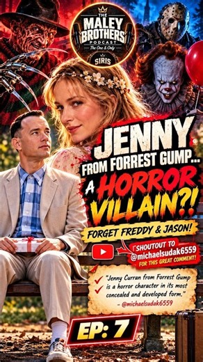 😂 FORGET FREDDY & JASON! IS JENNY FROM FORREST GUMP THE REAL HORROR VILLAIN?! 😱
