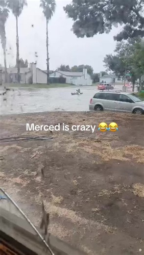 #merced #flooded #raining #fyp #wild | merced