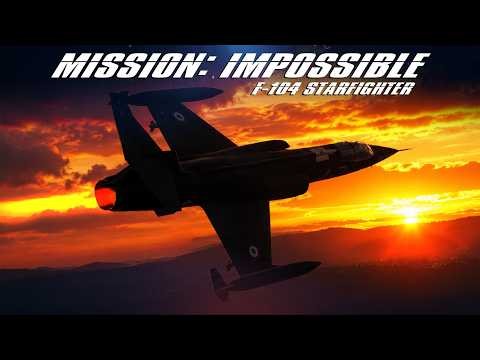 F-104 Starfighter | Behind Enemy Lines | Mission Impossible | Digital Combat Simulator | DCS |