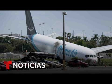Esto es lo último sobre la investigación del avión que se estrelló en Miami | Noticias Telemundo