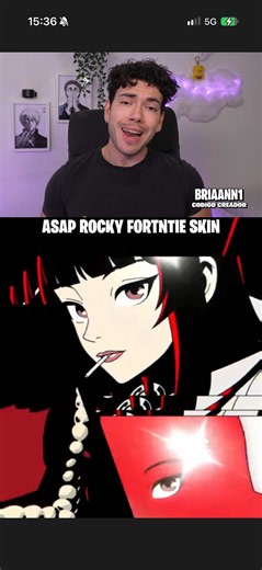ASAP ROCKY FORTNITE SKIN #fortnite #fortnitenews #fortnitenoticias | asap rocky