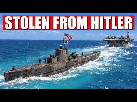 America Towed Home a Nazi Submarine in Secret