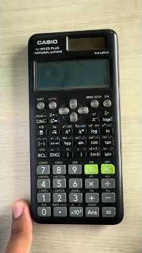 Procedure to compute Phi value for problems on Normal distribution using scientific calculator.