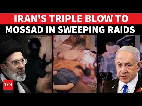 Iran HUNTS 'Israeli Operatives' After EXECUTING 'Mossad Missile Man' In Triple Blow To Enemy Intel