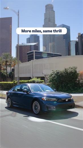 Honda Civic Hybrid: Efficiency, Tech, & Style