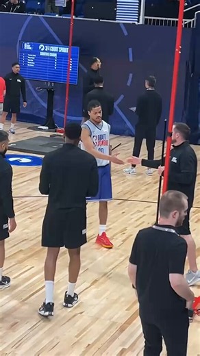 The most exciting creator basketball game in the world is back as part of NBA Summer League's Day 1 in Las Vegas 🔥Don't miss the PlayStation NBA Creator Cup TONIGHT at 8:30pm/pt on the NBA App and NBA YouTube!(Via strictlybball/TikTok)