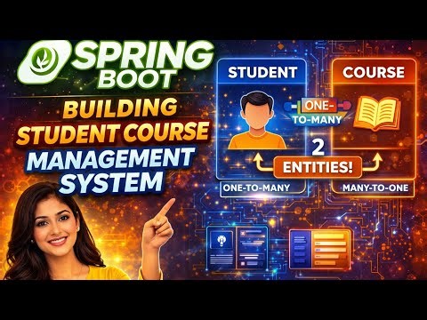 Struggling with OneToMany & ManyToOne?😱 Build this Spring Boot Project & Master JPA Relationships